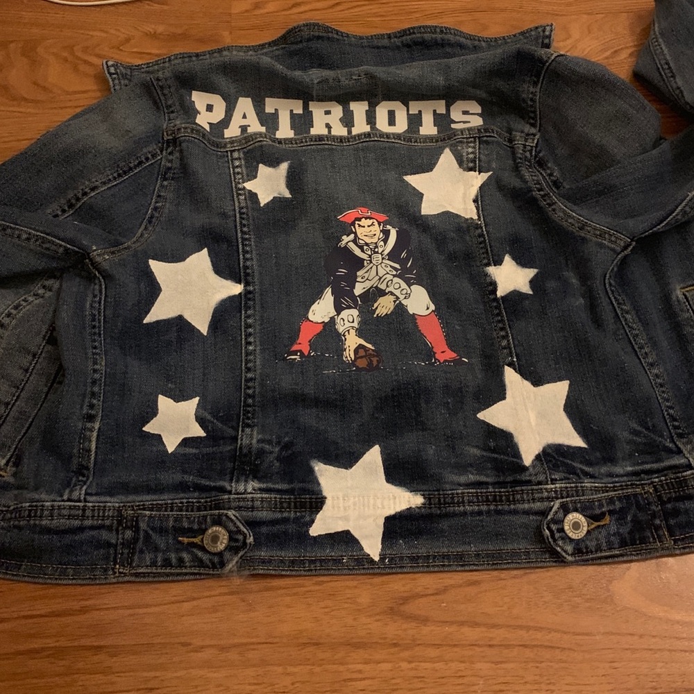 Custom Team Jean Jacket